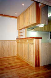 キッチン収納です