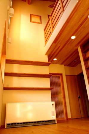 注文住宅　リビング