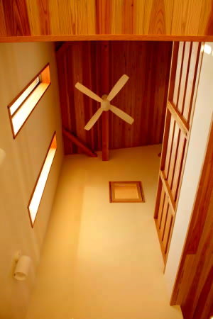 注文住宅　吹抜