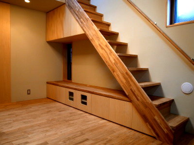 一般住宅(3)　リビング