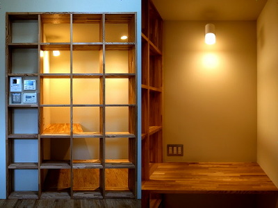 一般住宅(6)　デスク