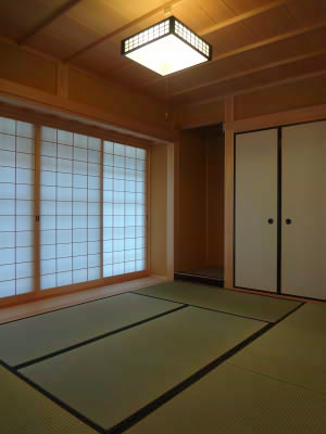 ミセからオモテを見る