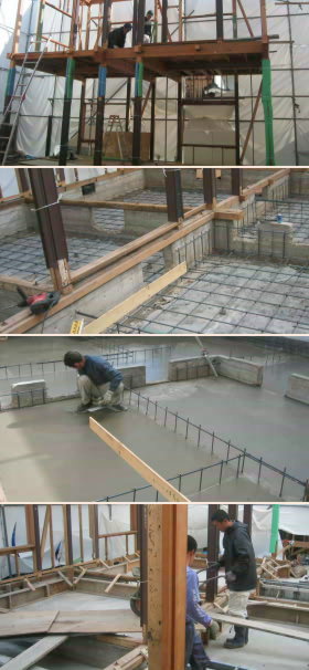 解体・基礎工事