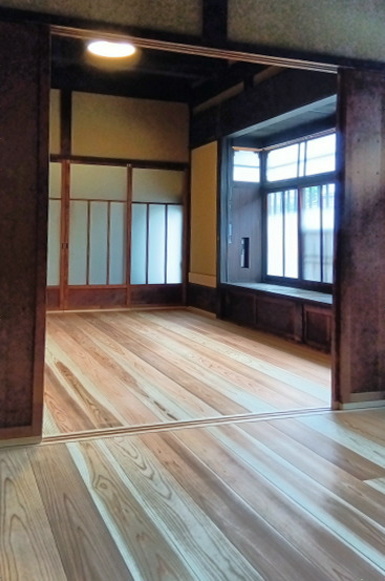 ミセノマを望む