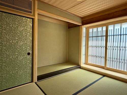 お茶室