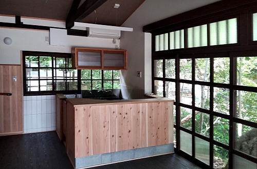 コミュニティー室流し