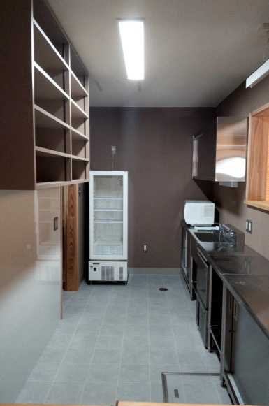 厨房カウンター