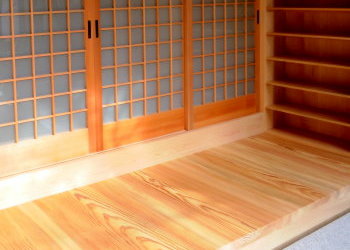 地板（切り目縁）