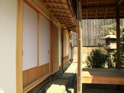 茶室(2)　露地