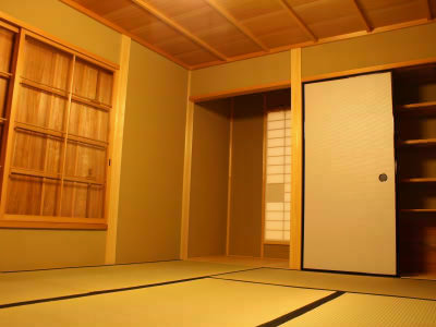 茶室(8)　控えの間